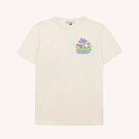 T-shirt Lugny imprimé Blooming jersey coton - Faguo Faguo Hersée Paris 9