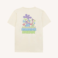 T-shirt Lugny imprimé Blooming jersey coton - Faguo Faguo Hersée Paris 9