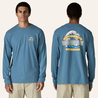 T-shirt manches longues Great Waves Responsibili-Tee® - Patagonia Patagonia Hersée Paris 9