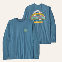 T-shirt manches longues Great Waves Responsibili-Tee® - Patagonia Patagonia Hersée Paris 9