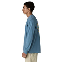 T-shirt manches longues Great Waves Responsibili-Tee® - Patagonia Patagonia Hersée Paris 9