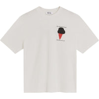 T-shirt Natural Icecream coton bio imprimé - Paul McNeil - Bask in the Sun Bask in the Sun Hersée Paris 9