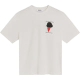T-shirt Natural Icecream coton bio imprimé - Paul McNeil - Bask in the Sun Bask in the Sun Hersée Paris 9