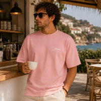 T-shirt oversize Coffee coton bio - No Stress No Stress Hersée Paris 9