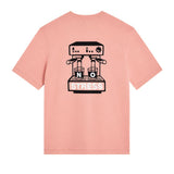 T-shirt oversize Coffee coton bio - No Stress No Stress Hersée Paris 9