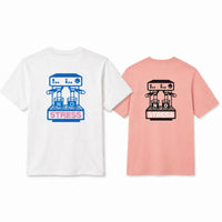 T-shirt oversize Coffee coton bio - No Stress No Stress Hersée Paris 9