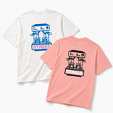 T-shirt oversize Coffee coton bio - No Stress No Stress Hersée Paris 9
