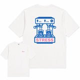 T-shirt oversize Coffee coton bio - No Stress No Stress Hersée Paris 9