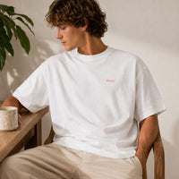 T-shirt oversize Coffee coton bio - No Stress No Stress Hersée Paris 9