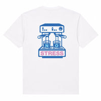 T-shirt oversize Coffee coton bio - No Stress No Stress Hersée Paris 9