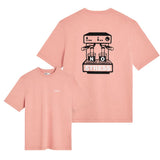 T-shirt oversize Coffee coton bio - No Stress No Stress Hersée Paris 9