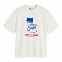 T-shirt oversize Transat coton bio -  No Stress No Stress Hersée Paris 9