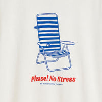T-shirt oversize Transat coton bio -  No Stress No Stress Hersée Paris 9