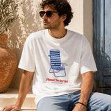 T-shirt oversize Transat coton bio -  No Stress No Stress Hersée Paris 9