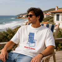 T-shirt oversize Transat coton bio -  No Stress No Stress Hersée Paris 9