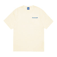 T-shirt Oyster coton bio imprimé crème - Homemade Homemade Hersée Paris 9