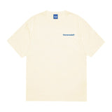 T-shirt Oyster coton bio imprimé crème - Homemade Homemade Hersée Paris 9