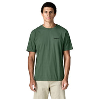 T-shirt P-6 Logo coton bio coupe regular - Patagonia Patagonia Hersée Paris 9