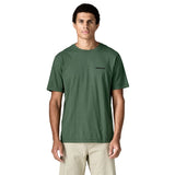 T-shirt P-6 Logo coton bio coupe regular - Patagonia Patagonia Hersée Paris 9