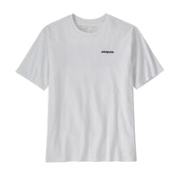 T-shirt P-6 Logo Responsibili-Tee Coton et Polyester recyclé - Patagonia Patagonia Hersée Paris 9