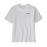 T-shirt P-6 Logo Responsibili-Tee Coton et Polyester recyclé - Patagonia Patagonia Hersée Paris 9