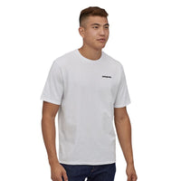 T-shirt P-6 Logo Responsibili-Tee Coton et Polyester recyclé - Patagonia Patagonia Hersée Paris 9