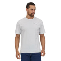 T-shirt P-6 Logo Responsibili-Tee Coton et Polyester recyclé - Patagonia Patagonia Hersée Paris 9