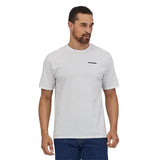 T-shirt P-6 Logo Responsibili-Tee Coton et Polyester recyclé - Patagonia Patagonia Hersée Paris 9