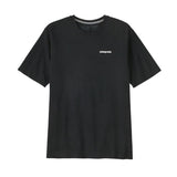 T-shirt P-6 Logo Responsibili-Tee Coton et Polyester recyclé - Patagonia Patagonia Hersée Paris 9