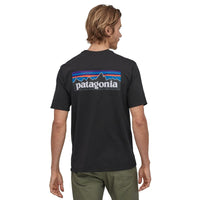 T-shirt P-6 Logo Responsibili-Tee Coton et Polyester recyclé - Patagonia Patagonia Hersée Paris 9