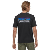 T-shirt P-6 Logo Responsibili-Tee Coton et Polyester recyclé - Patagonia Patagonia Hersée Paris 9