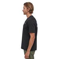 T-shirt P-6 Logo Responsibili-Tee Coton et Polyester recyclé - Patagonia Patagonia Hersée Paris 9
