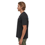 T-shirt P-6 Logo Responsibili-Tee Coton et Polyester recyclé - Patagonia Patagonia Hersée Paris 9