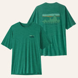 T-shirt technique '73 Skyline Capilene® Cool Daily Shirt - Patagonia Patagonia Hersée Paris 9
