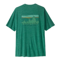 T-shirt technique '73 Skyline Capilene® Cool Daily Shirt - Patagonia Patagonia Hersée Paris 9