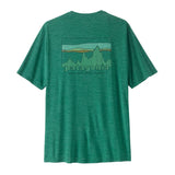 T-shirt technique '73 Skyline Capilene® Cool Daily Shirt - Patagonia Patagonia Hersée Paris 9