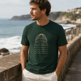 T-shirt To the Sea imprimé marin - Bask in the Sun Bask in the Sun Hersée Paris 9