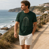T-shirt To the Sea imprimé marin - Bask in the Sun Bask in the Sun Hersée Paris 9