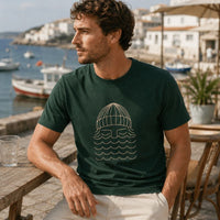T-shirt To the Sea imprimé marin - Bask in the Sun Bask in the Sun Hersée Paris 9