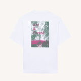 T-shirt Yellowstone oversize blanc imprimé Forest en coton recyclé - Faguo Faguo Hersée Paris 9