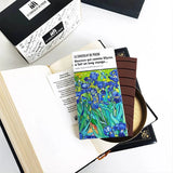 Tablette-livre « Heureux qui comme Ulysse, a fait un beau voyage… » chocolat au lait 45% bio 80g - Du Bellay - Le Chocolat de Poche Le Chocolat de Poche Hersée Paris 9