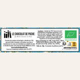 Tablette-livre « Petite histoire de l’amandier en fleurs de Van Gogh » – chocolat noir 74 % bio éclats d’amandes & pralines roses 80 g - Le Chocolat de Poche Le Chocolat de Poche Hersée Paris 9