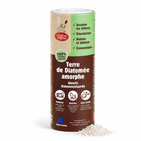 Terre de Diatomée amorphe multi-usages 250g - La Droguerie Écologique La Droguerie Ecologique Hersée Paris 9