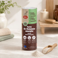 Terre de Diatomée amorphe multi-usages 250g - La Droguerie Écologique La Droguerie Ecologique Hersée Paris 9