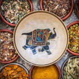 Tisane Namasté bio infusion épicée cacao tonique 50 g - Comptoir d’Herboristerie Comptoir d'Herboristerie Hersée Paris 9