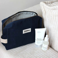 Trousse de toilette Léon Coton Bio - Hindbag Hindbag Hersée Paris 9