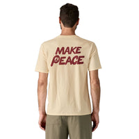 T-shirt Balance Organic Make Peace homme bio - Patagonia Patagonia Hersée Paris 9