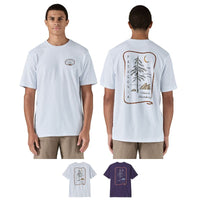 T-shirt Clean Climb Roots Responsibili-Tee® homme recyclé - Patagonia Patagonia Hersée Paris 9