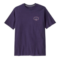 T-shirt Clean Climb Roots Responsibili-Tee® homme recyclé - Patagonia Patagonia Hersée Paris 9