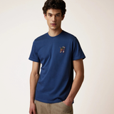 T-shirt homme Arcy coton recyclé avec broderie - Faguo Faguo Hersée Paris 9